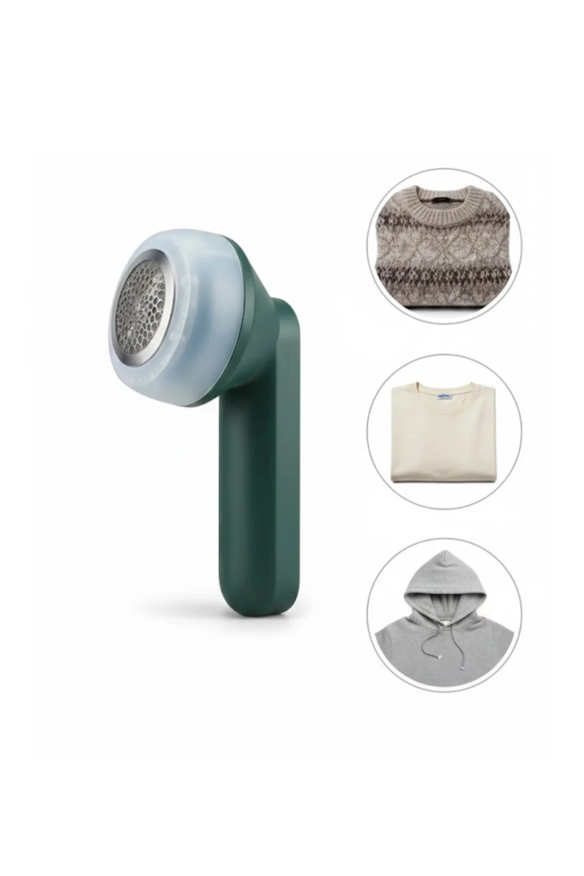 Kompakt Tasarım Kumaş Tüy Toplayıcı Makine