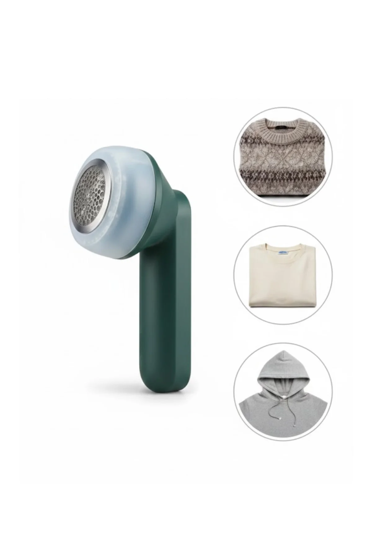 Kompakt Tasarım Kumaş Tüy Toplayıcı Makine - Lisinya