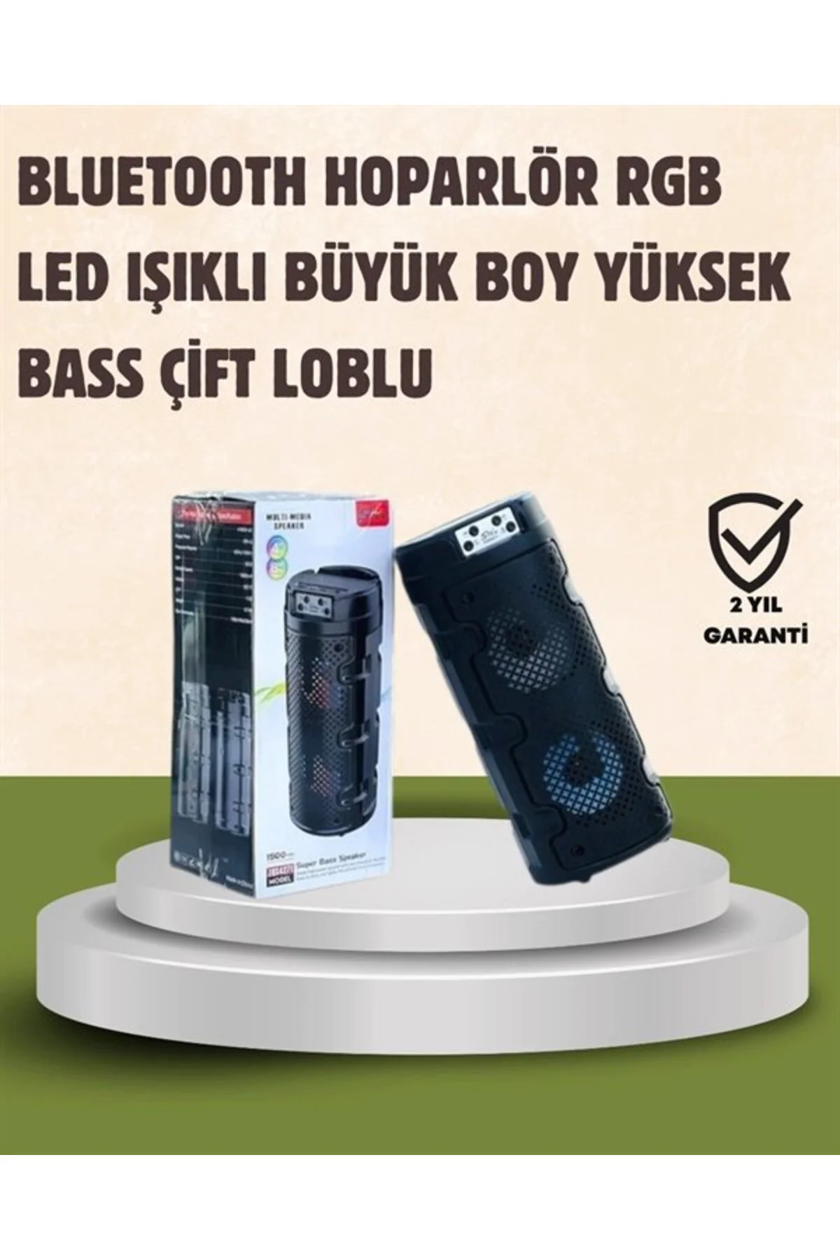 Kompakt Tasarım, Yüksek Ses Performansı – Çoklu Giriş Seçenekli Kablosuz Hoparlör (bluetooth, Usb, Sd Kart, Aux) Fiyatı, Yorumları ve Özellikleri