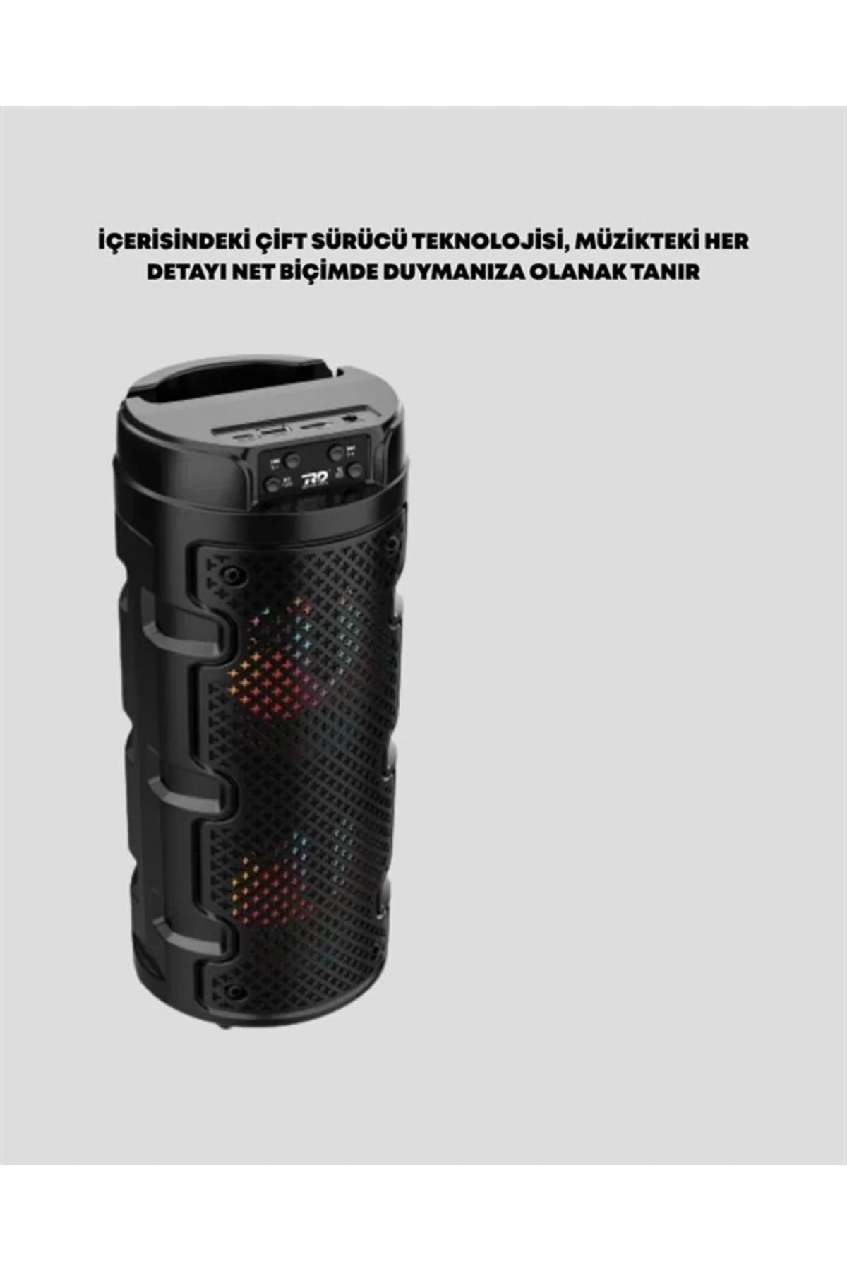 Kompakt Tasarım, Yüksek Ses Performansı – Çoklu Giriş Seçenekli Kablosuz Hoparlör (bluetooth, Usb, Sd Kart, Aux) Fiyatı, Yorumları ve Özellikleri