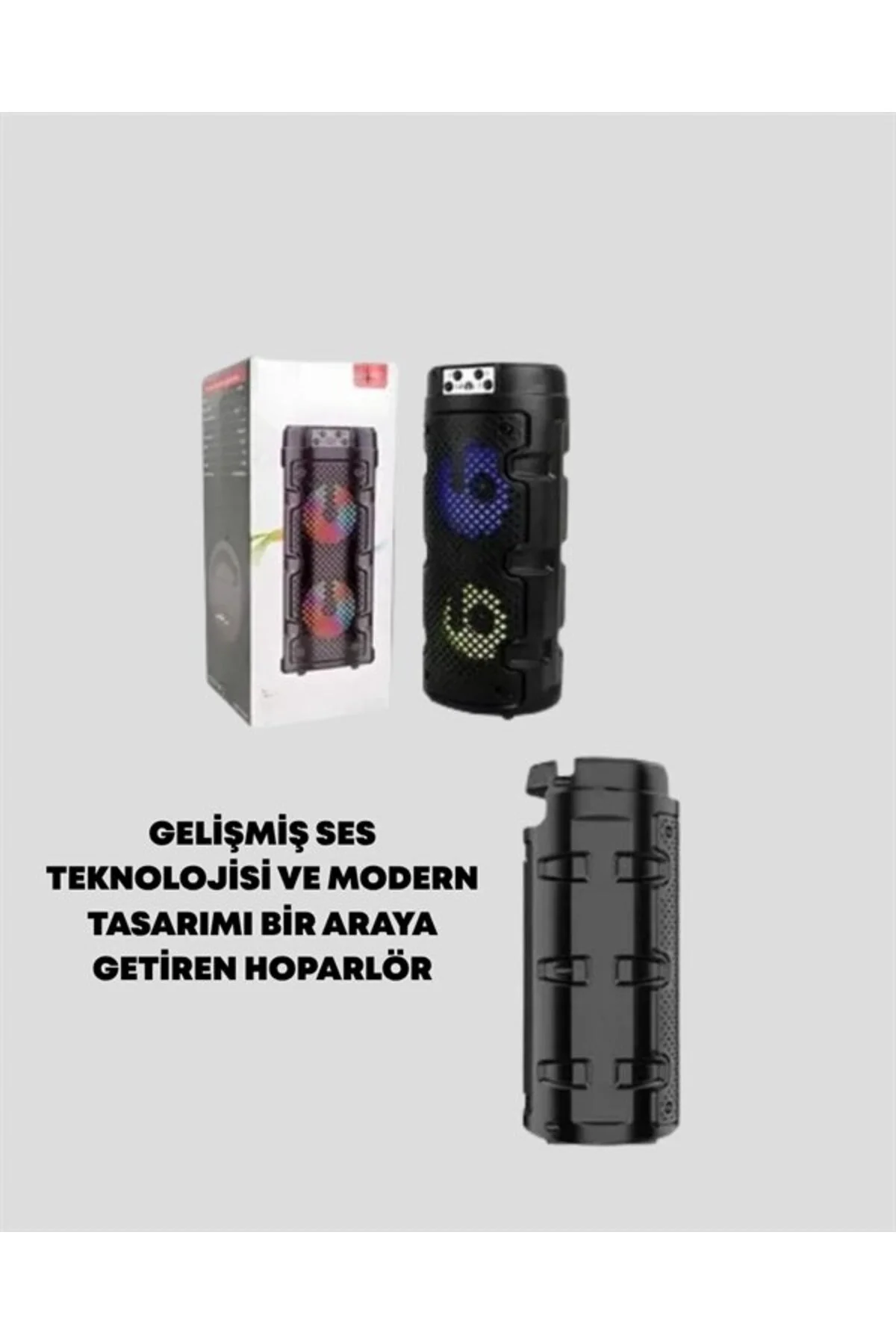 Kompakt Tasarım, Yüksek Ses Performansı – Çoklu Giriş Seçenekli Kablosuz Hoparlör (bluetooth, Usb, Sd Kart, Aux) Fiyatı, Yorumları ve Özellikleri
