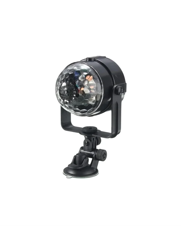 Kompakt Tasarımlı, Döner Renkli LED Disko Topu - Ev ve Profesyonel Kullanım Fiyatı, Yorumları ve Özellikleri