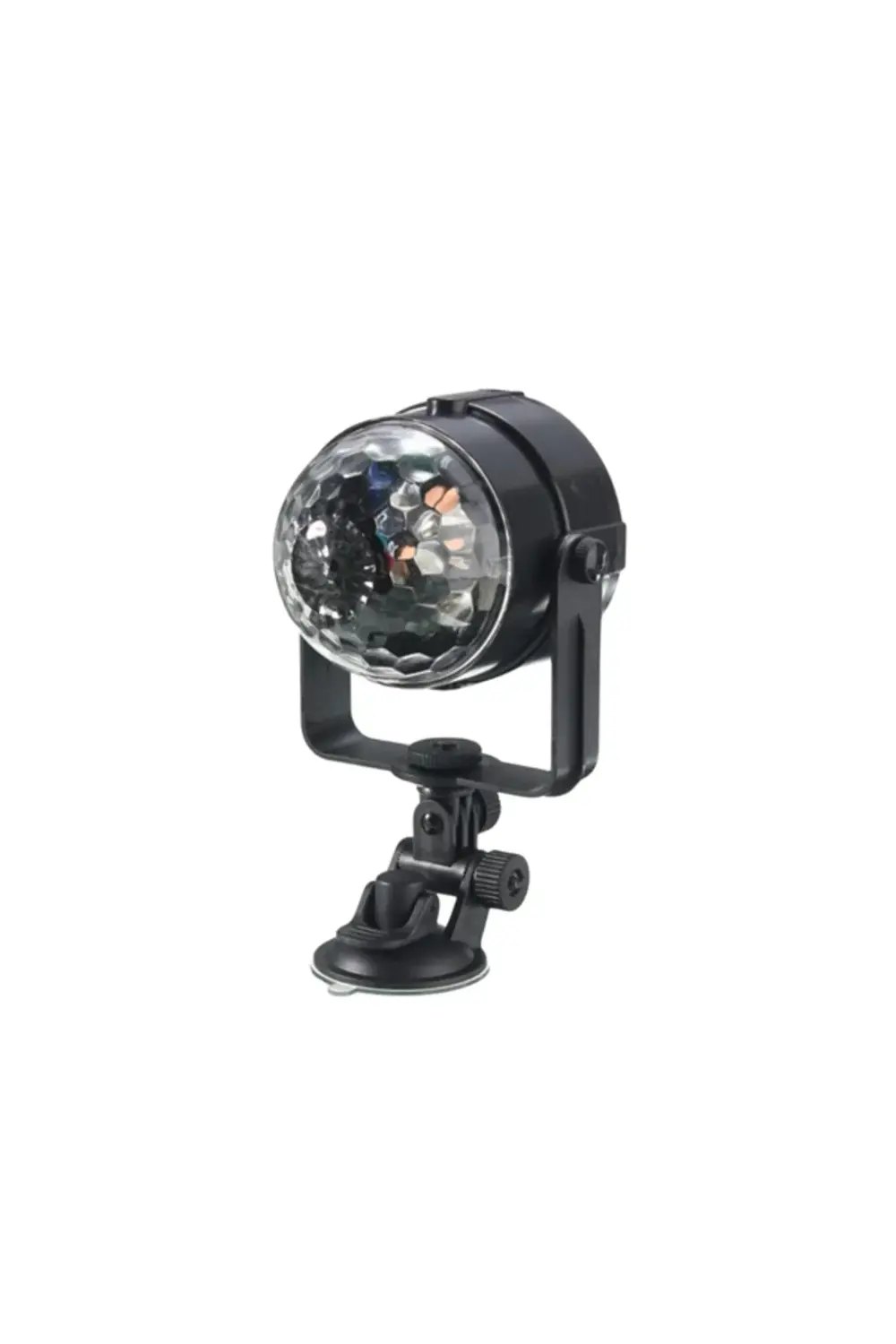 Kompakt Tasarımlı, Döner Renkli LED Disko Topu - Ev ve Profesyone