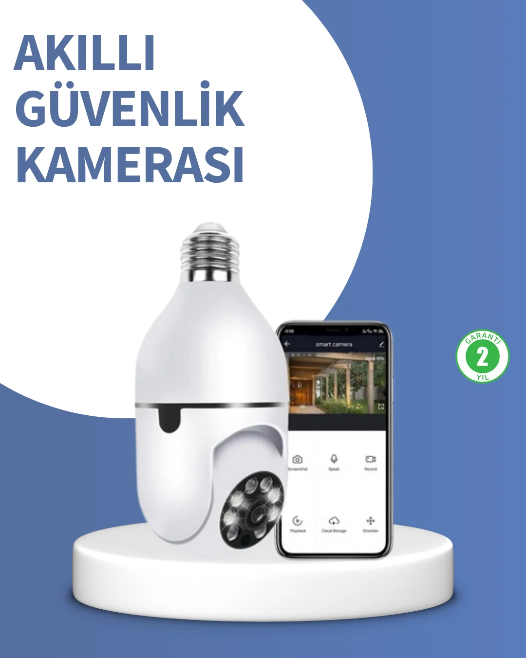 Kompakt Tasarımlı Gece Görüşlü Kablosuz Kamera Fiyatı, Yorumları ve Özellikleri