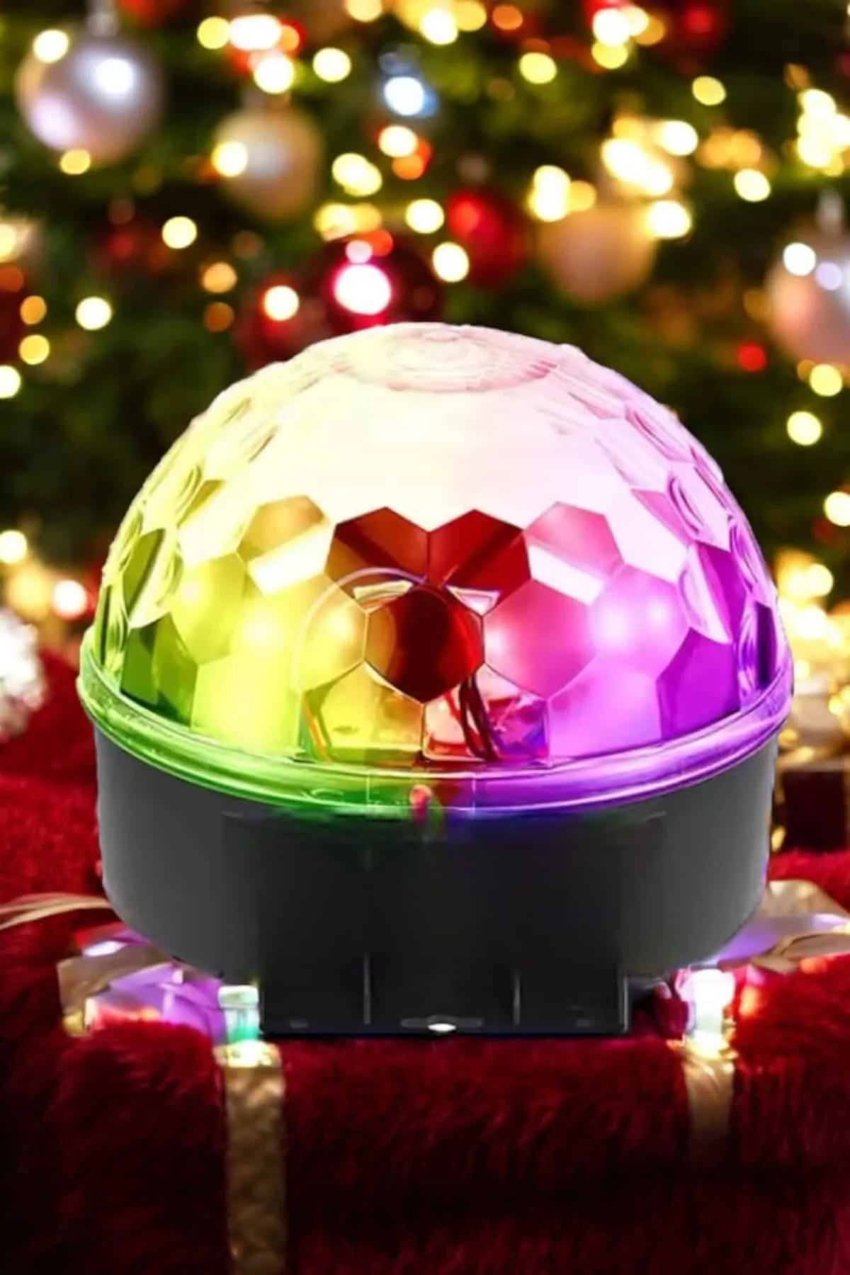 Kompakt Tasarımlı, Telefon Kontrollü Disko Topu Işıkları