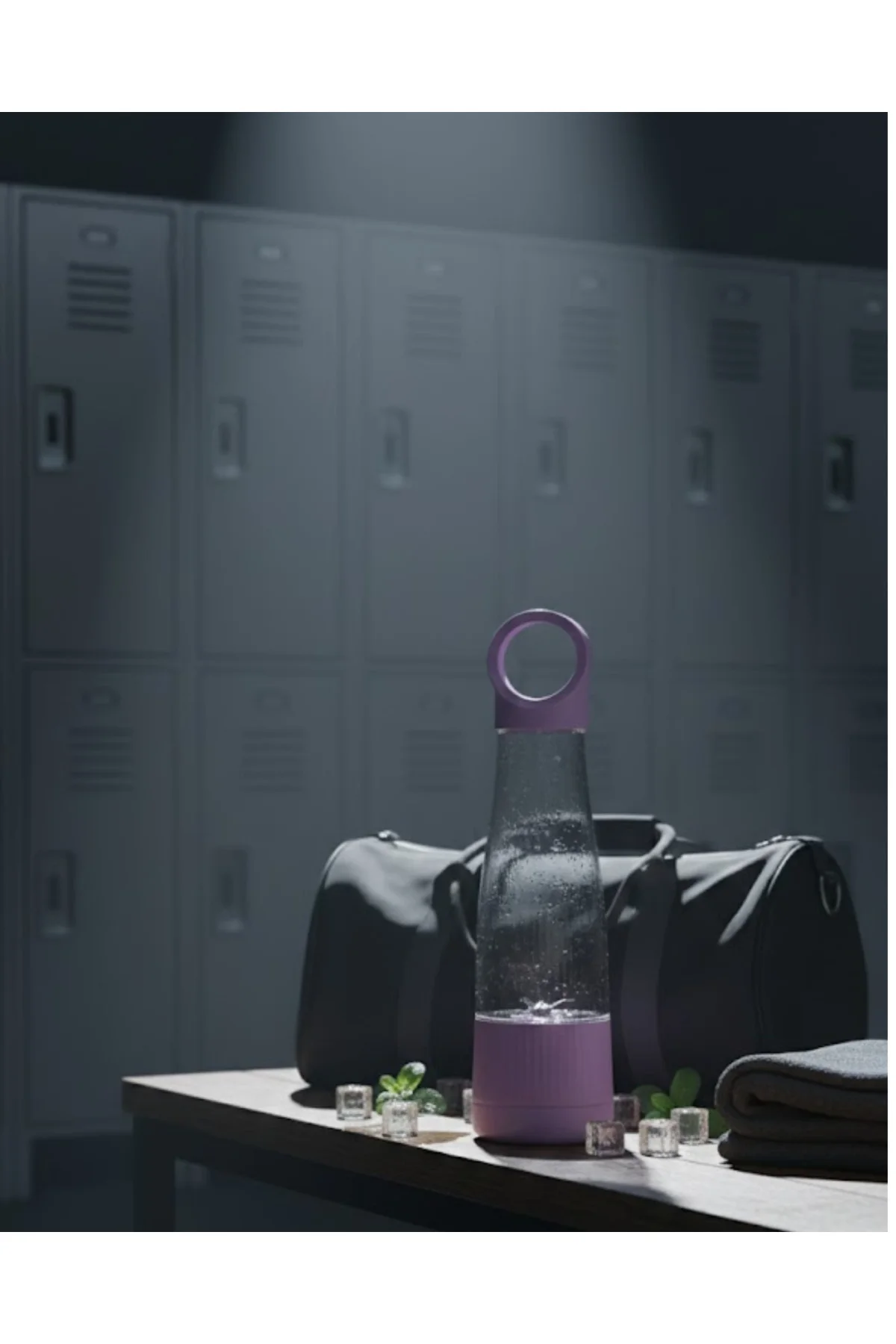 Kompakt Tasarımlı Usb Şarjlı Smoothie Blender