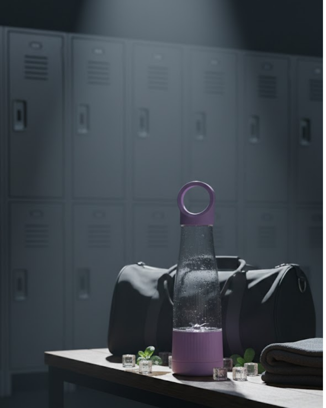 Kompakt Tasarımlı USB Şarjlı Smoothie Blender