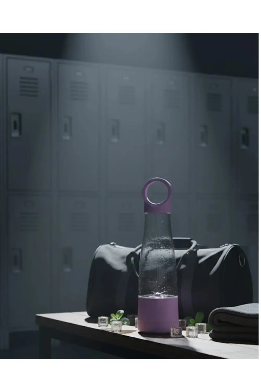 Kompakt Tasarımlı Usb Şarjlı Smoothie Blender