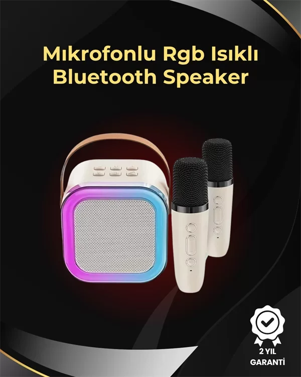 Kompakt Tasarımlı ve Kolay Taşınabilir Karaoke Sistemi - Lisinya