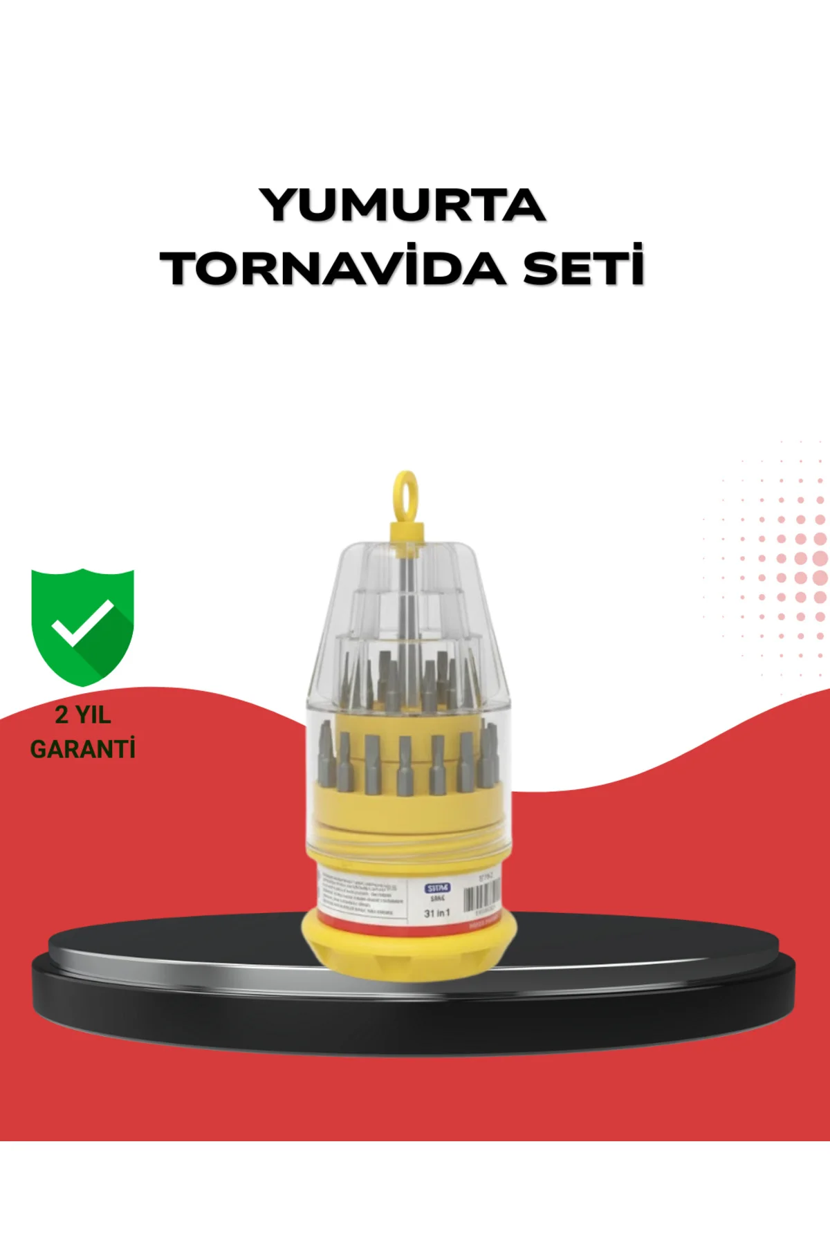 Kompakt Tornavida Seti Elektronik Cihaz Tamiri İçin