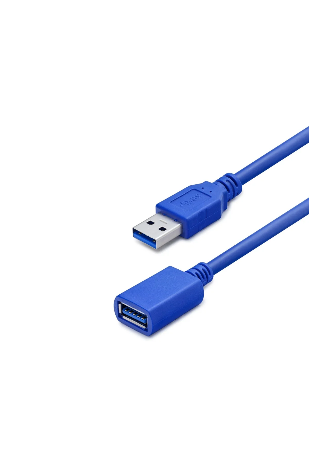 Kompakt Usb 3.0 Uzatma Kablosu 40 Cm Mavi Renkli Kompakt Usb 3.0 Uzatma Kablosu 40 Cm Mavi Renkli