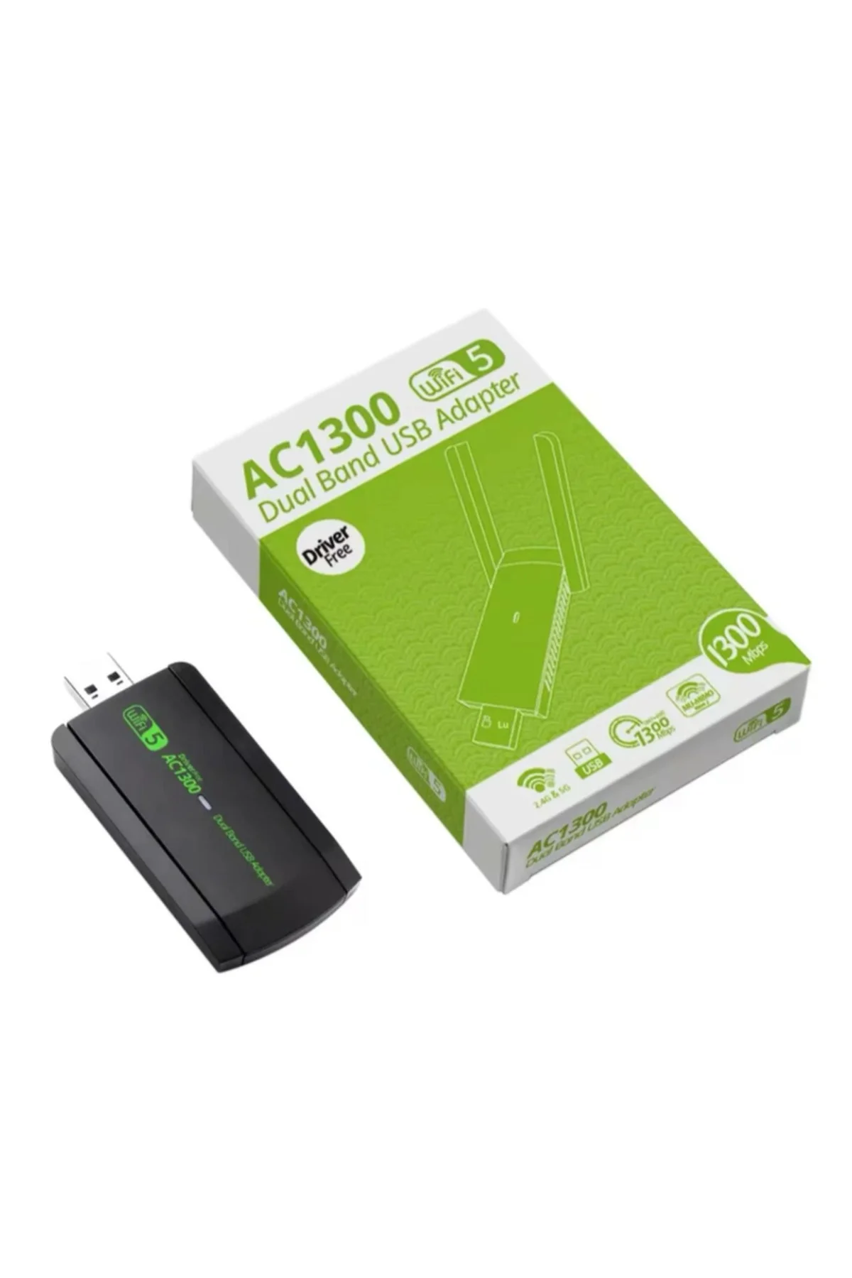 Kompakt Usb Adaptör 1300 Mbps Hızında İnternet Bağlantısı Kompakt Usb Adaptör 1300 Mbps Hızında İnternet Bağlantısı