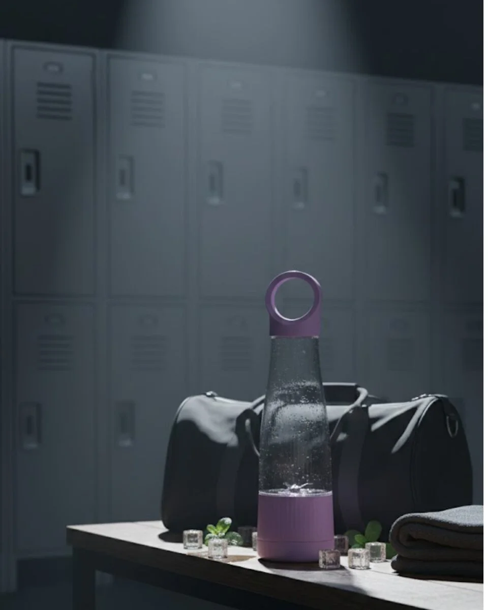 Kompakt USB Şarjlı Smoothie Blender - 400ml Taşınabilir Mutfak Robotu