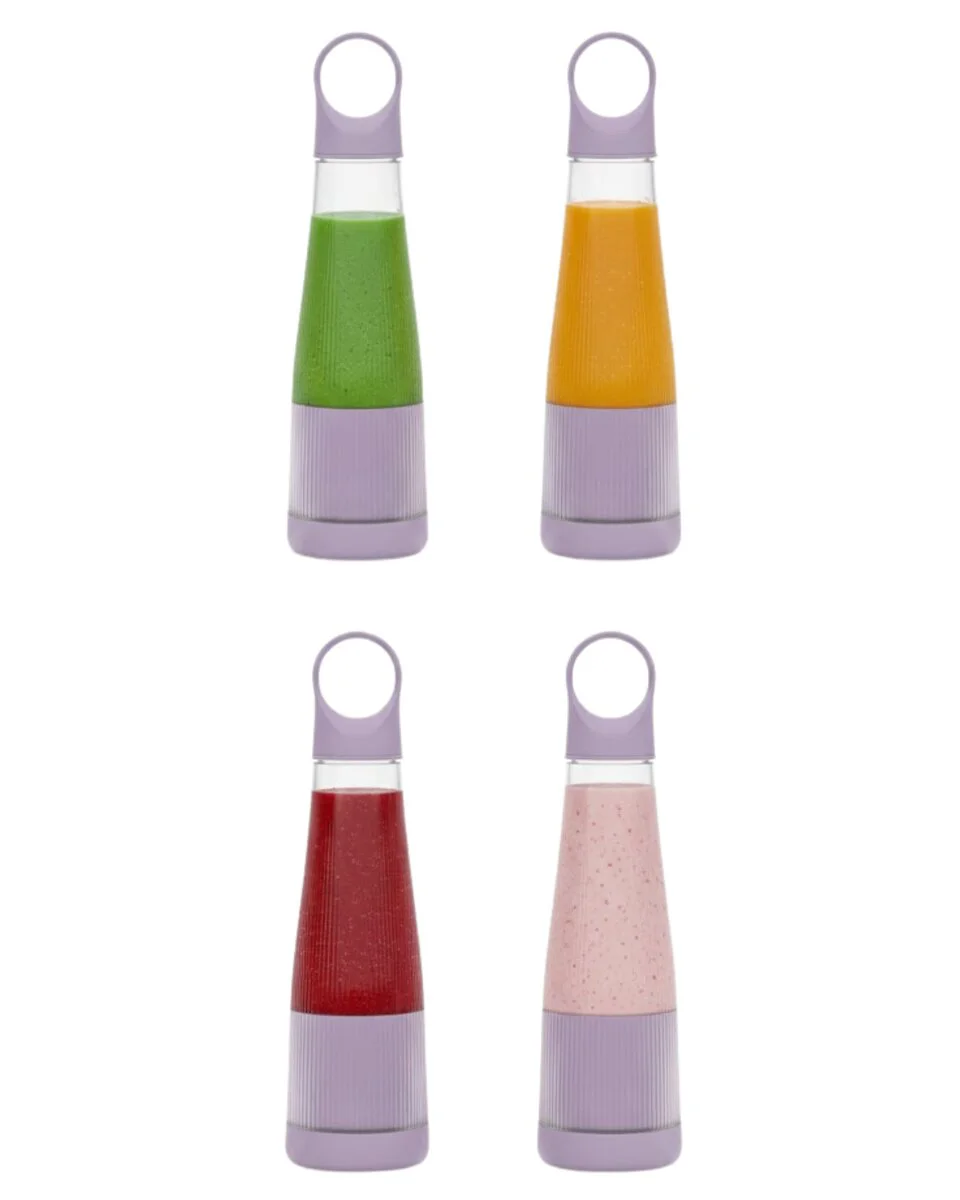 Kompakt USB Şarjlı Smoothie Blender - 400ml Taşınabilir Mutfak Robotu