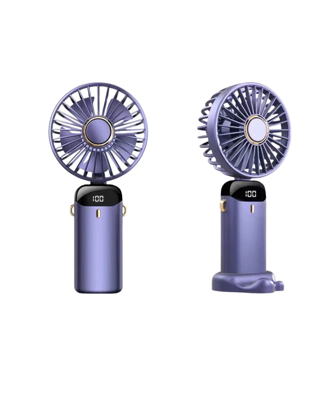 Kompakt ve Güçlü Turbo Motorlu Şarjlı Fan