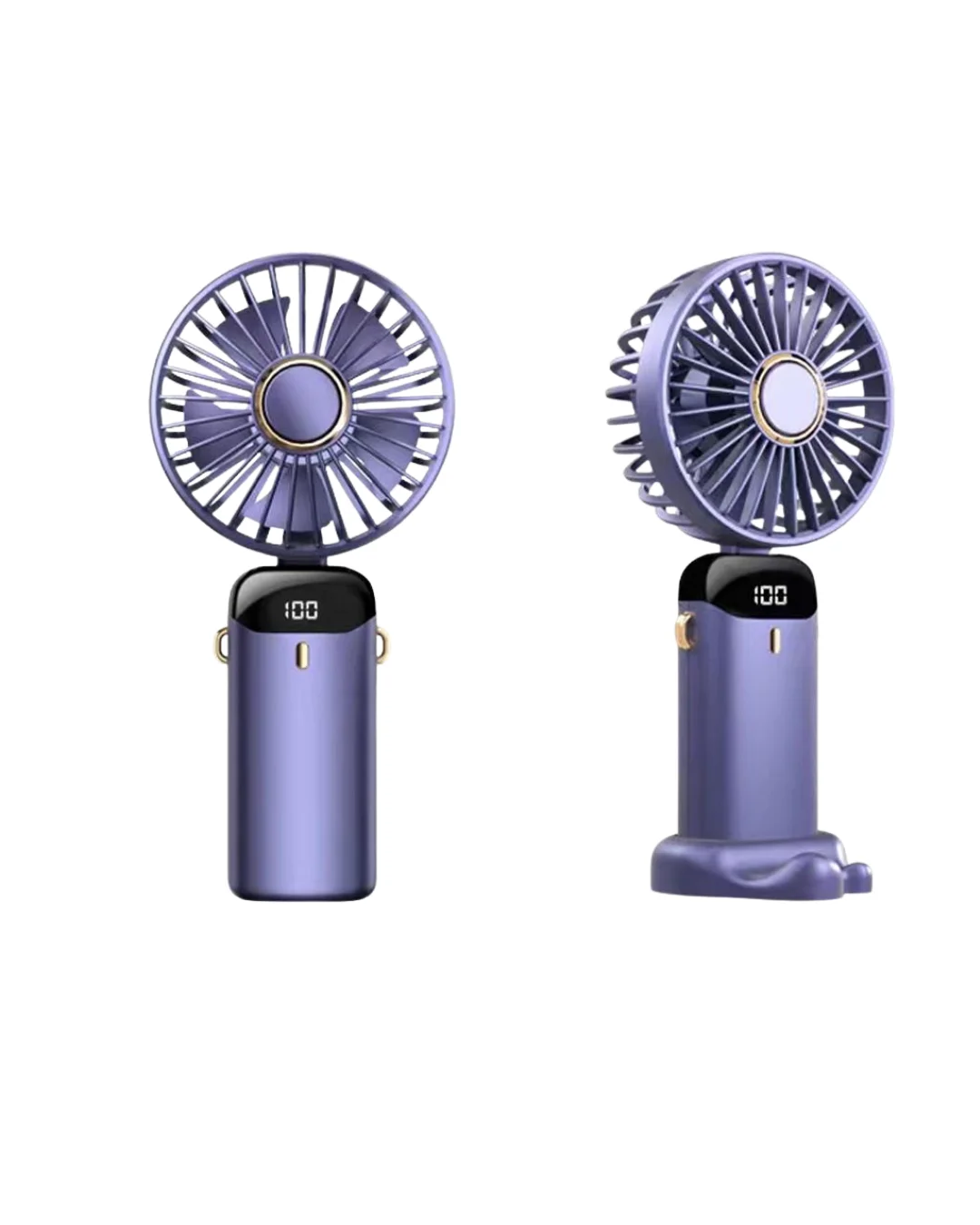 Kompakt ve Güçlü Turbo Motorlu Şarjlı Fan