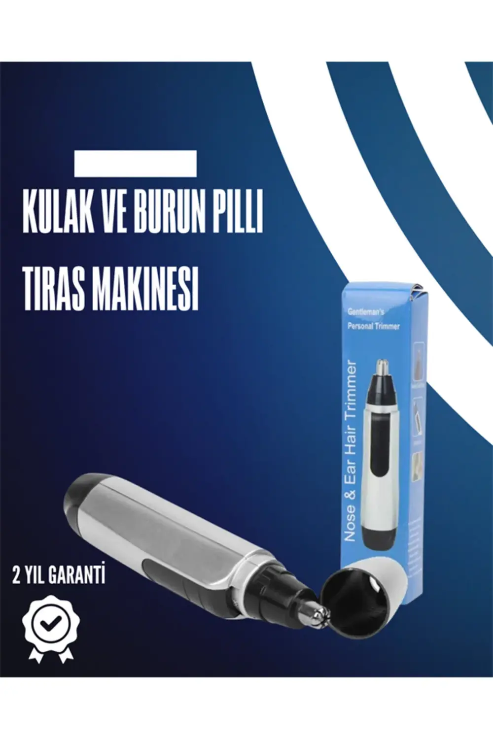 Kompakt ve Güvenli Kişisel Bakım Düzeltici