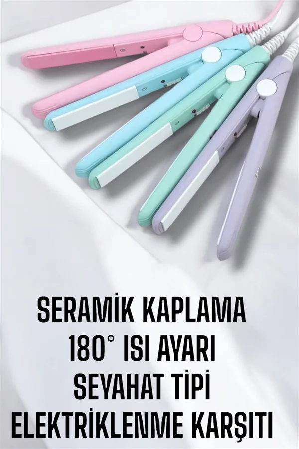 Kompakt ve Hafif: Elektriklenme Karşıtı Mini Saç Düzleştirici Kompakt ve Hafif: Elektriklenme Karşıtı Mini Saç Düzleştirici