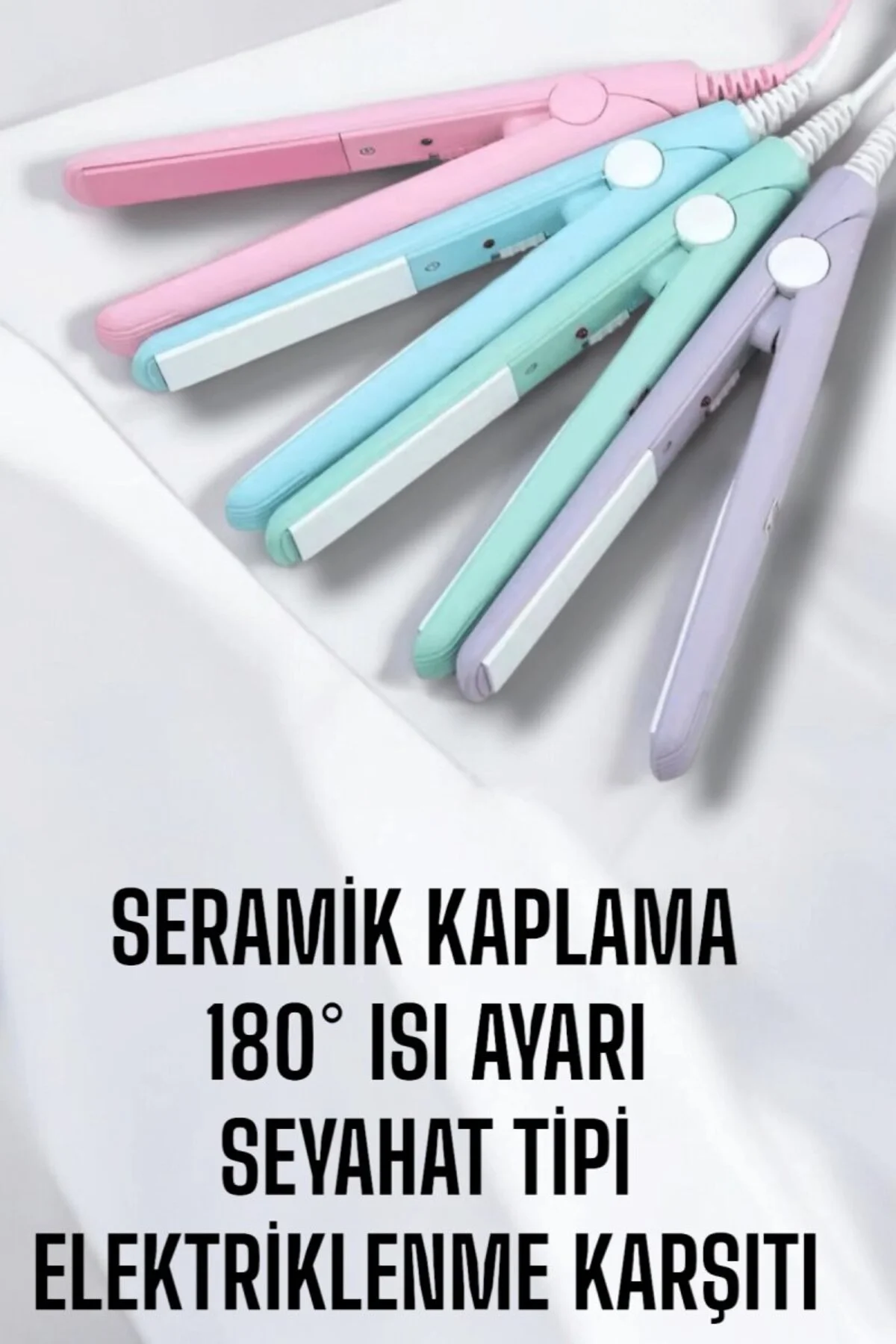 Kompakt Ve Hafif: Elektriklenme Karşıtı Mini Saç Düzleştirici Fiyatı, Yorumları ve Özellikleri