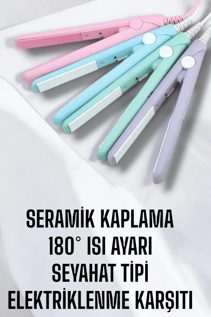 Kompakt ve Hafif: Elektriklenme Karşıtı Mini Saç Düzleştirici Fiyatı, Yorumları ve Özellikleri