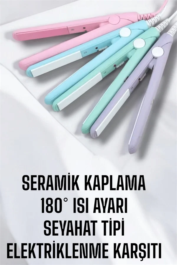 Kompakt ve Hafif: Elektriklenme Karşıtı Mini Saç Düzleştirici Kompakt ve Hafif: Elektriklenme Karşıtı Mini Saç Düzleştirici