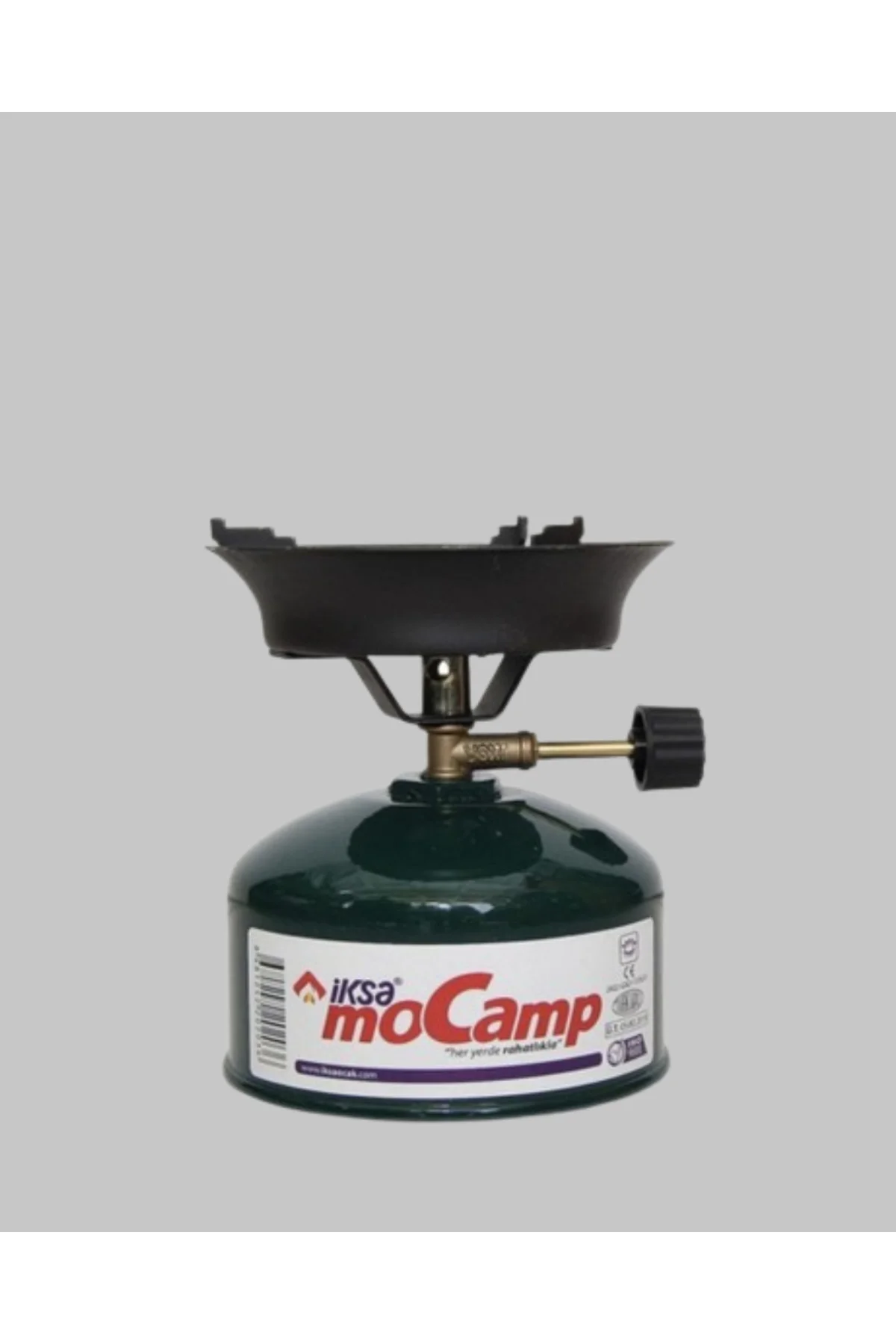 Kompakt ve Hafif Kamp Ocağı Seti Gaz Tüplü