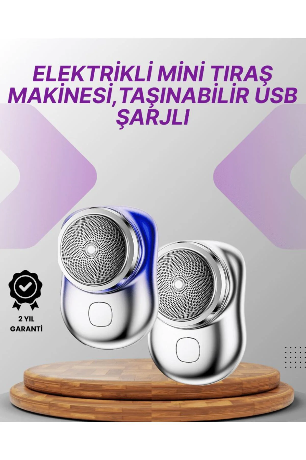 Kompakt ve Şık Tasarımlı 17 Parça Bakım Seti