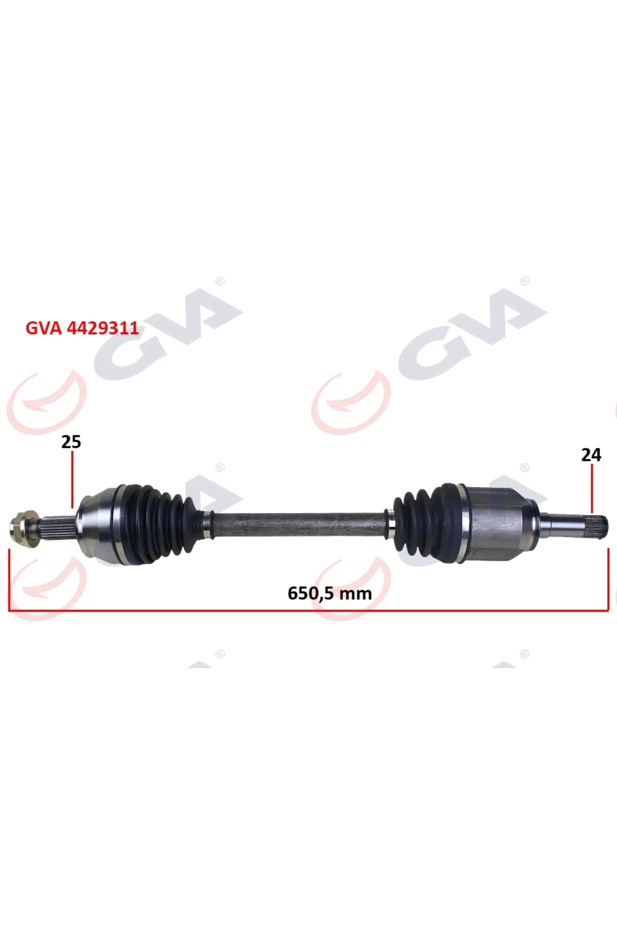Komple Aks Ön Sol Egea 1.3 Mjt Mt 15- Iç Aks Kafalı