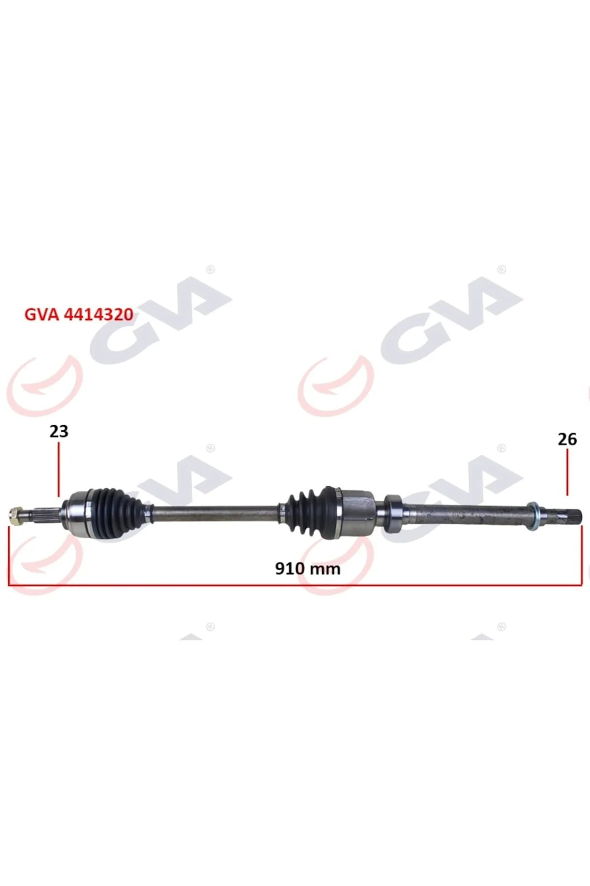 KOMPLE AKS SAĞ CLIO IV 1.5 DCI (12-) (75-90HP) 391008239R