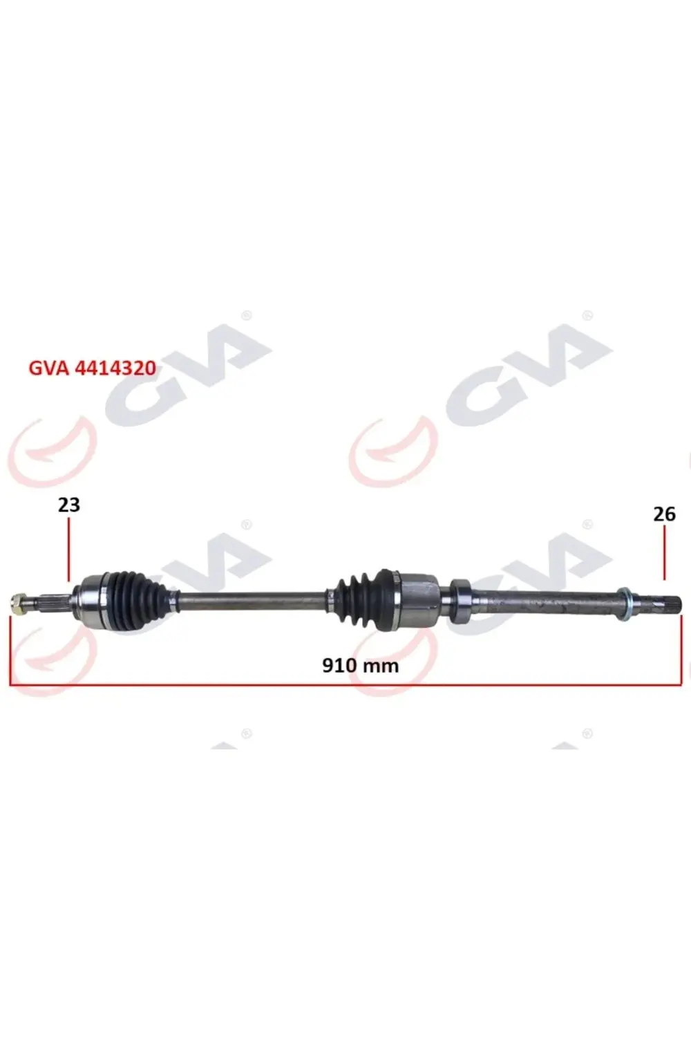 KOMPLE AKS SAĞ CLIO IV 1.5 DCI (12-) (75-90HP) 391008239R