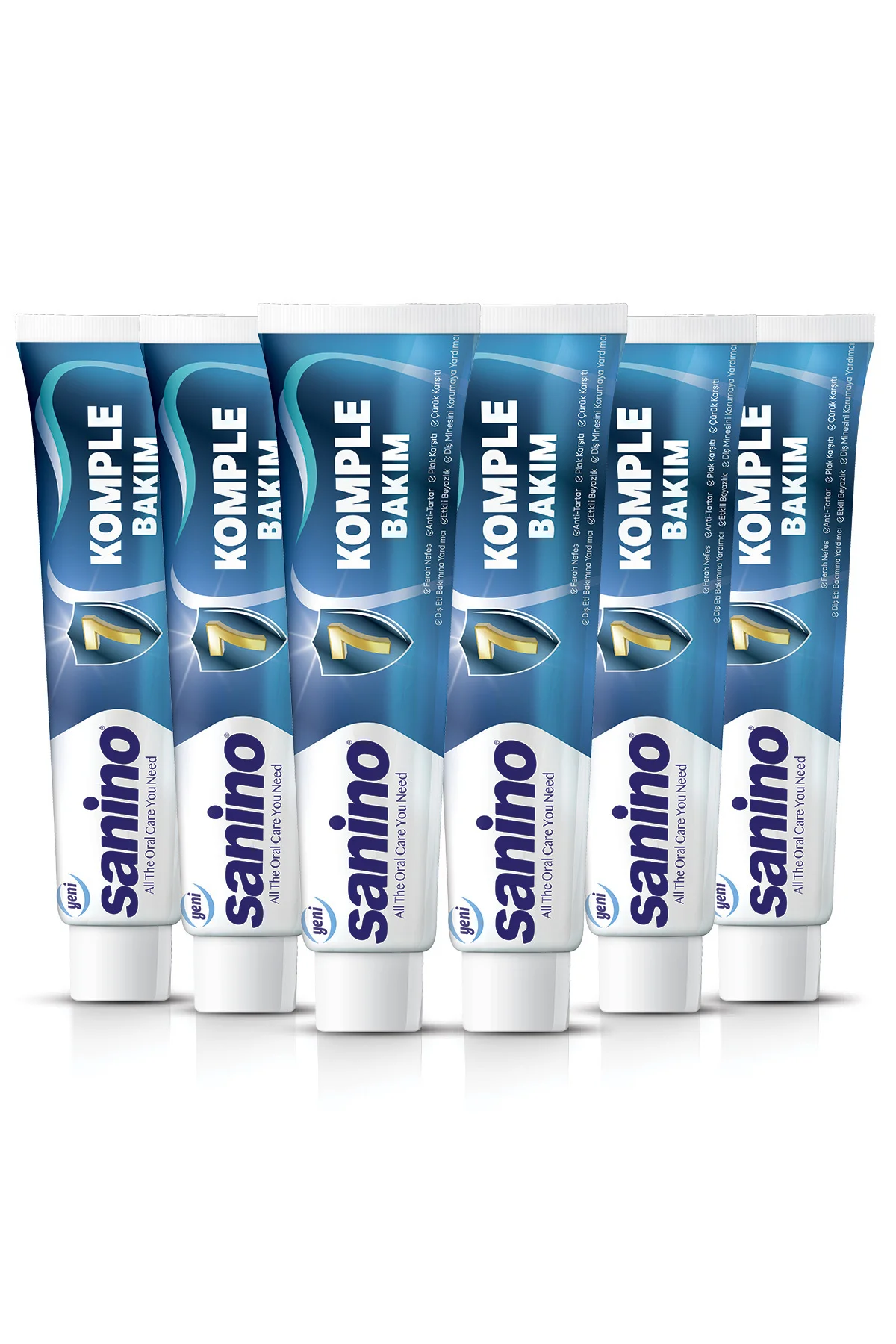 Komple Bakım Diş Macunu 6x75 ml Fiyatı, Yorumları ve Özellikleri