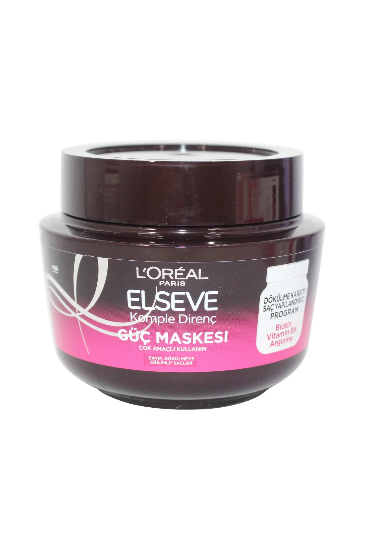 Komple Direnç Güç Maskesi 300 ml Komple Direnç Güç Maskesi 300 ml