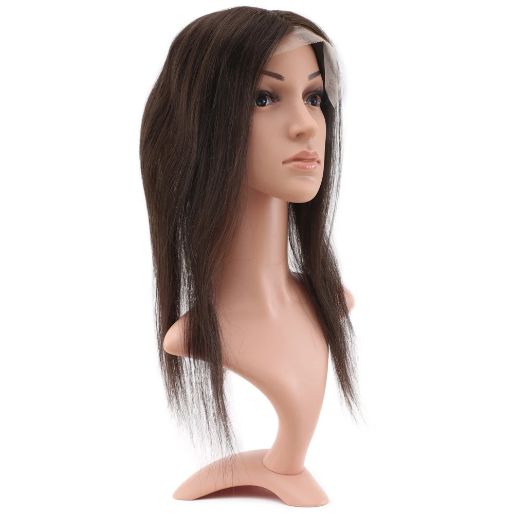 Komple Tığ İşçiliği Ön Kısmı Ekstra Tül Koyu Kestane Baby Taban Tepelik / 13x14cm / 2