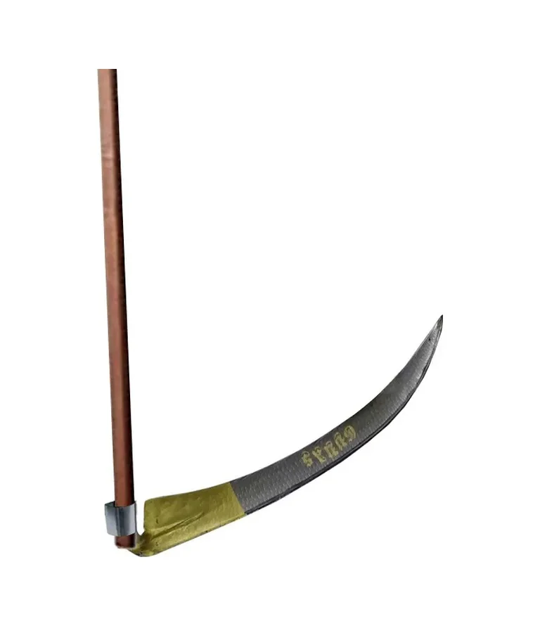 Komple Tırpan - Ahşap Saplı 5 Parça Set 70 Cm