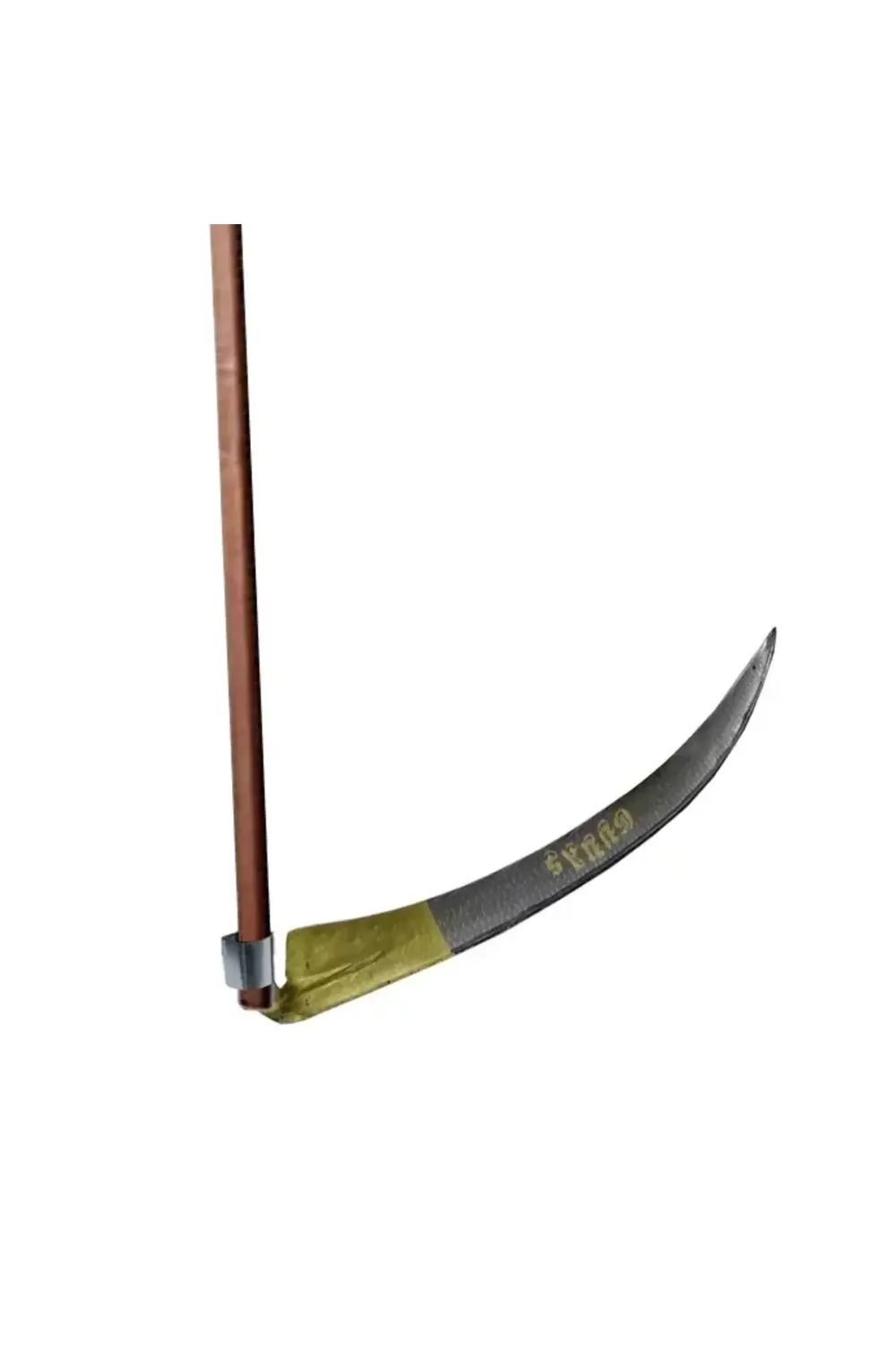 Komple Tırpan - Ahşap Saplı 5 Parça Set 75 Cm