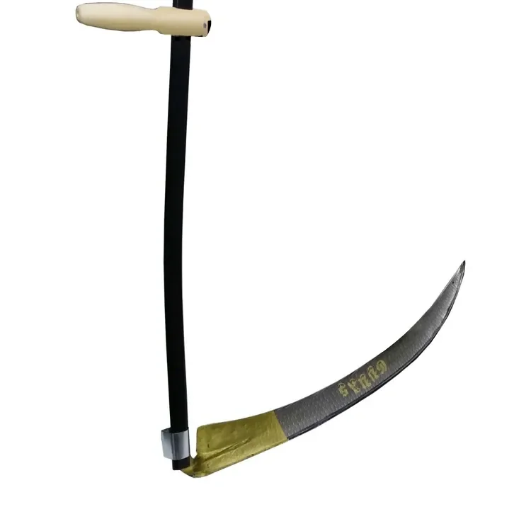 Komple Tırpan - Metal Saplı 6 Parça Set - Ahşap Elcik 80 Cm Komple Tırpan - Metal Saplı 6 Parça Set - Ahşap Elcik 80 Cm