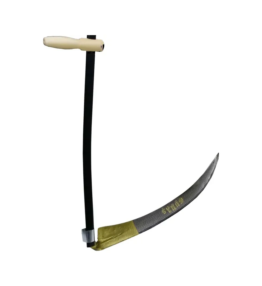 Komple Tırpan - Metal Saplı 6 Parça Set - Ahşap Elcik 75 Cm