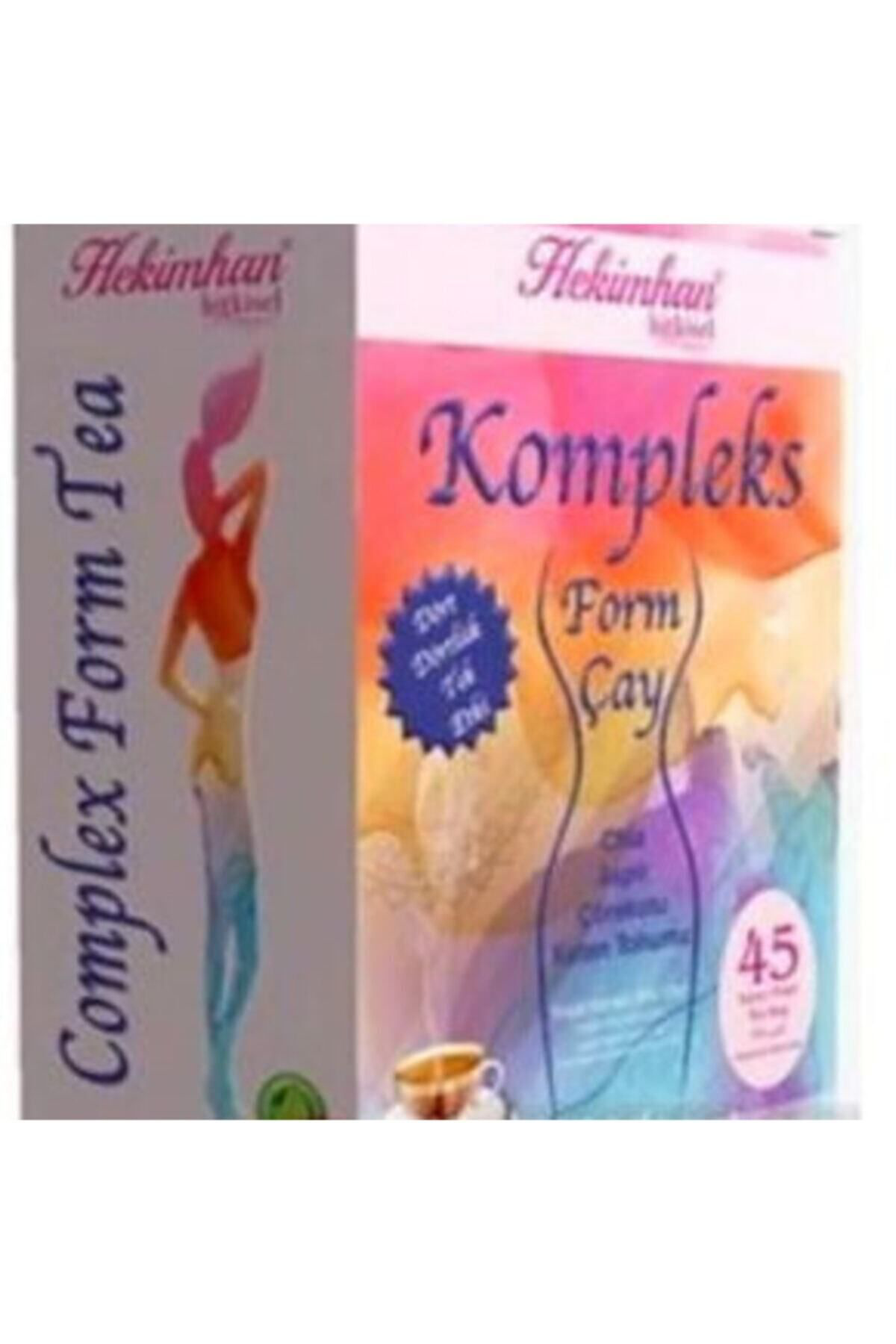 Hekimhan Bitkisel Kompleks Form Çay 45 Li
