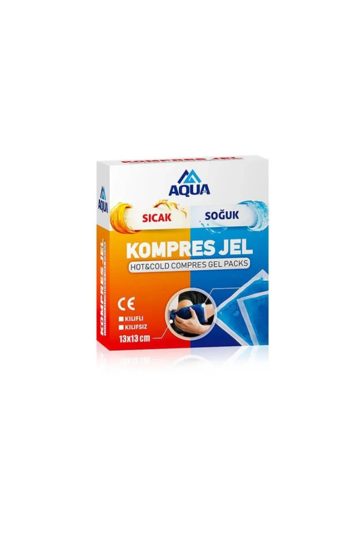 Kompres Jel 13x13 cm