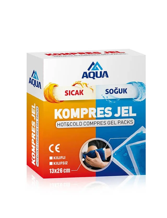 Kompres Jel - 13x26 cm Ağrı Kesici, Doğal Soğuk Kompres Fiyatı, Yorumları ve Özellikleri