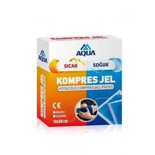 Kompres Jel - 13x26 cm Ağrı Kesici, Doğal Soğuk Kompres Fiyatı, Yorumları ve Özellikleri