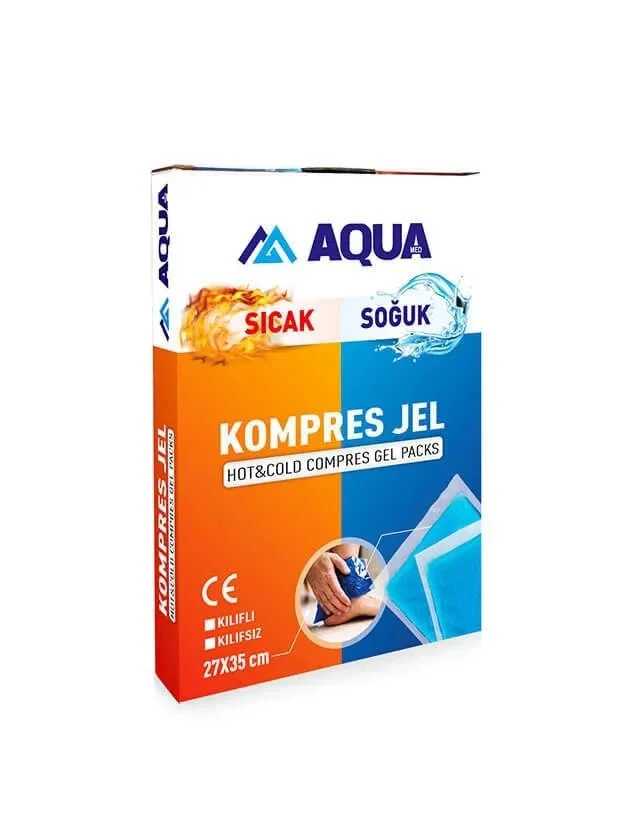 Kompres Jel - 27 cm x 35 cm | Soğuk Kompres | Ağrı Kesici ve Şişlik Giderici Jel Pedi Fiyatı, Yorumları ve Özellikleri