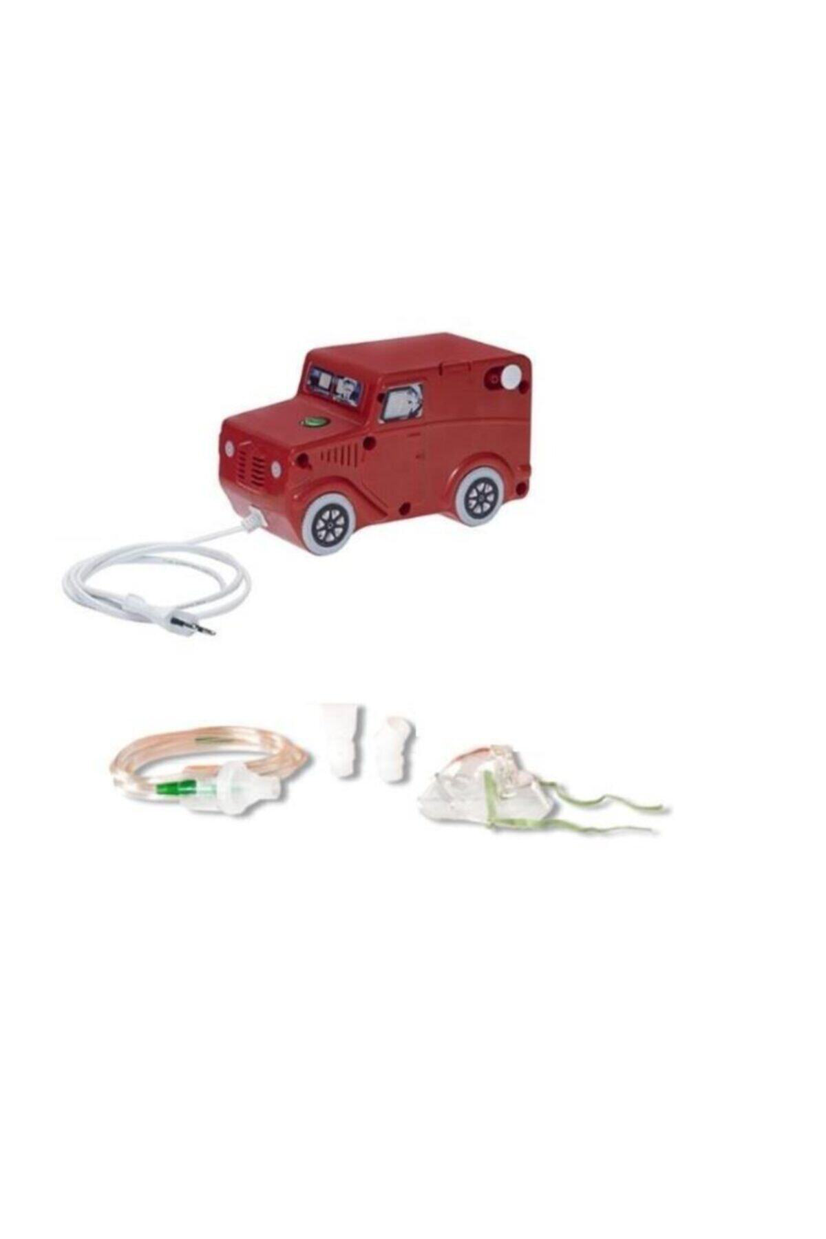 Kompresörlü Çocuk Nebulizatör Arabalı