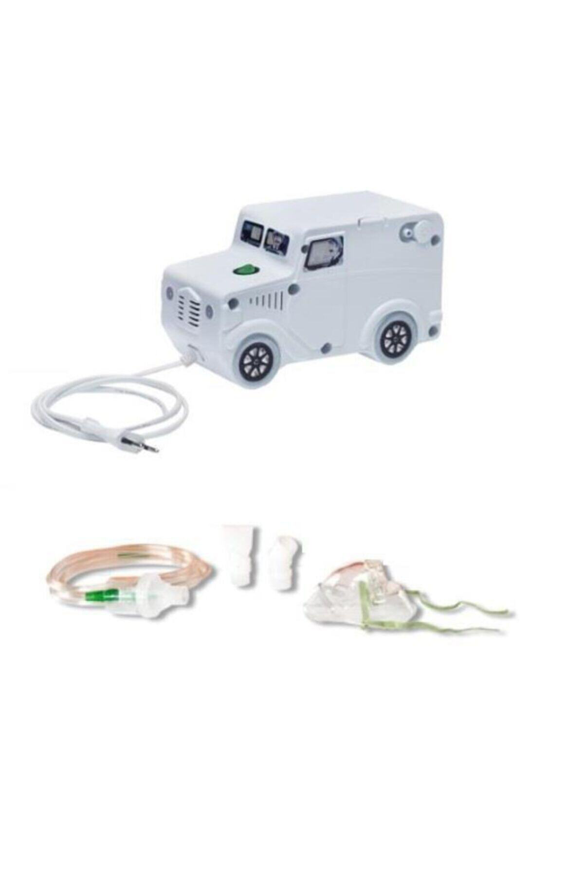 Kompresörlü Çocuk Nebulizatör Arabalı