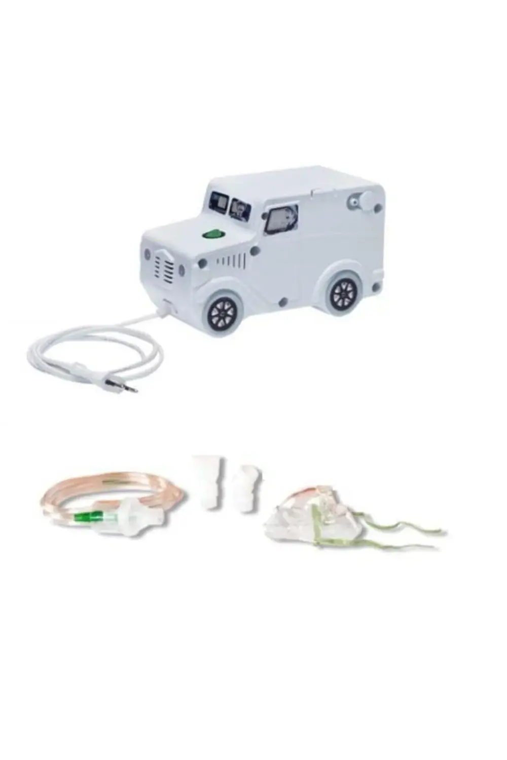 Kompresörlü Çocuk Nebulizatör Arabalı