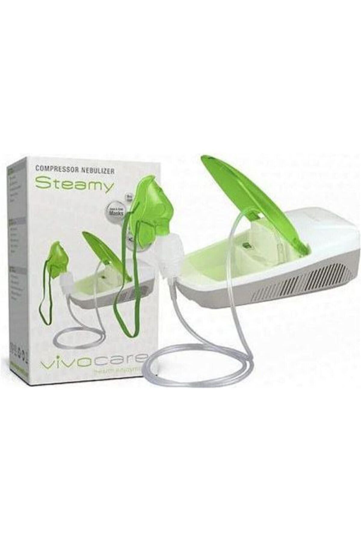 Vivocare Kompresörlü Nebulizatör Cihazı Buhar Makinası