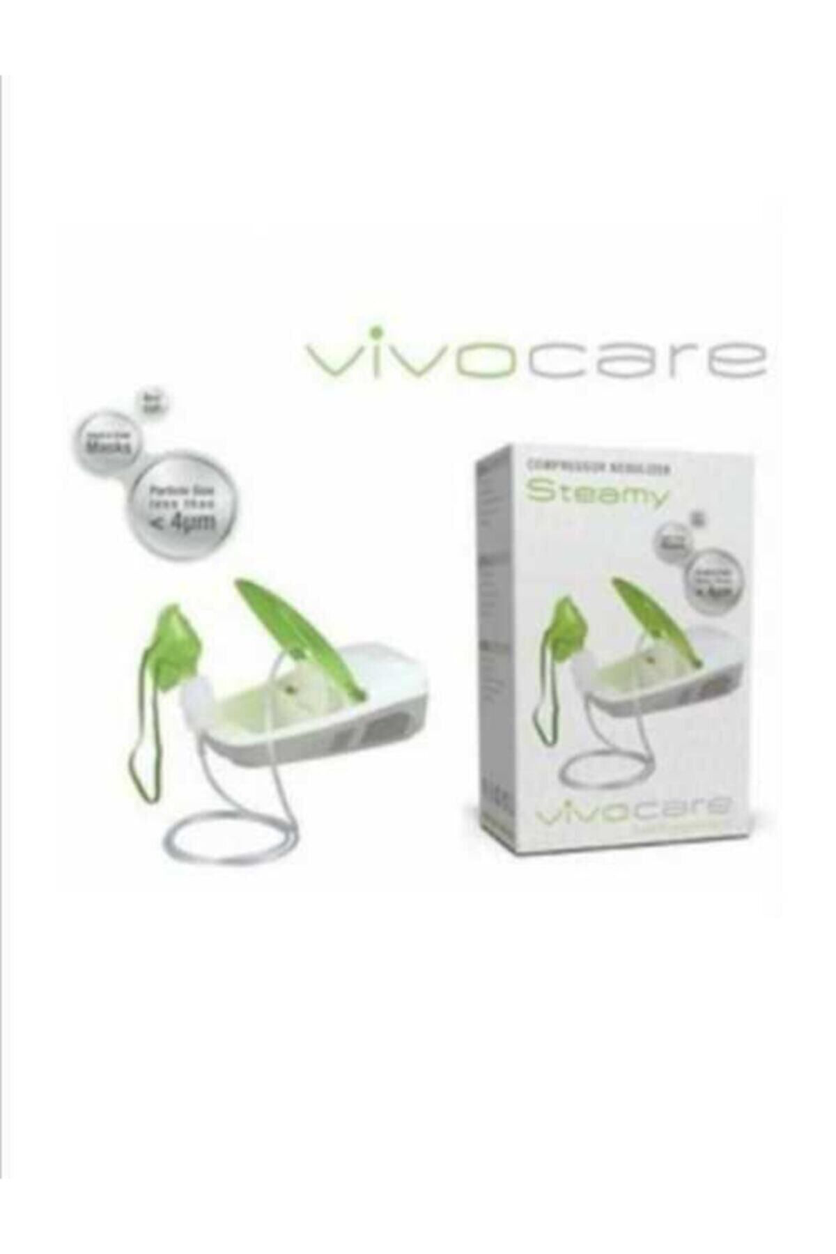 Vivocare Kompresörlü Nebulizatör Cihazı Buhar Makinası