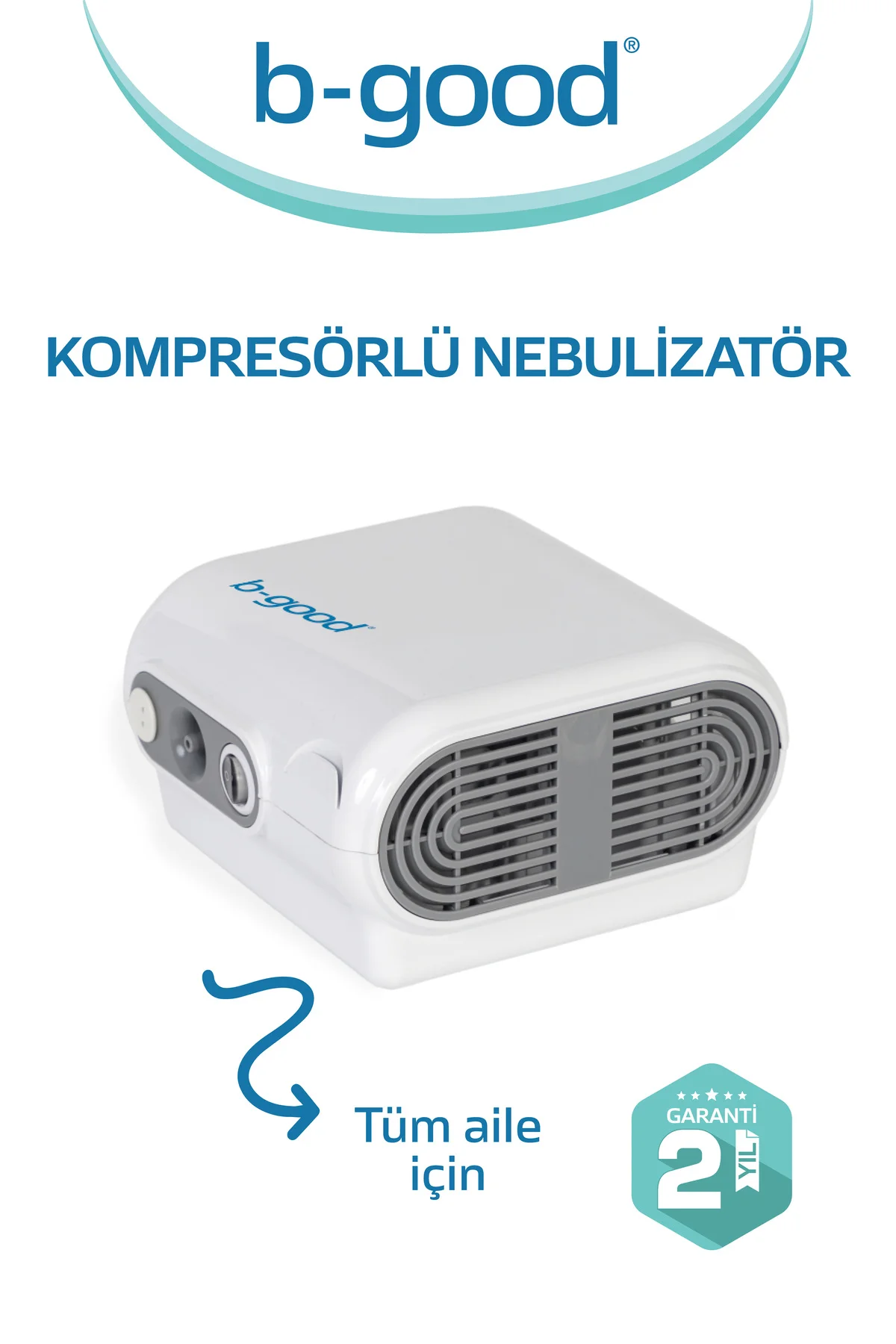 Kompresörlü Nebulizatör Kompresörlü Nebulizatör