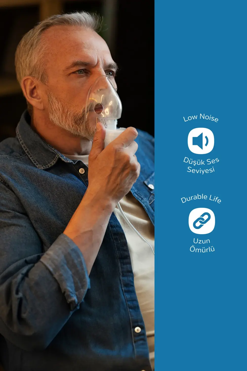 Kompresörlü Nebulizatör