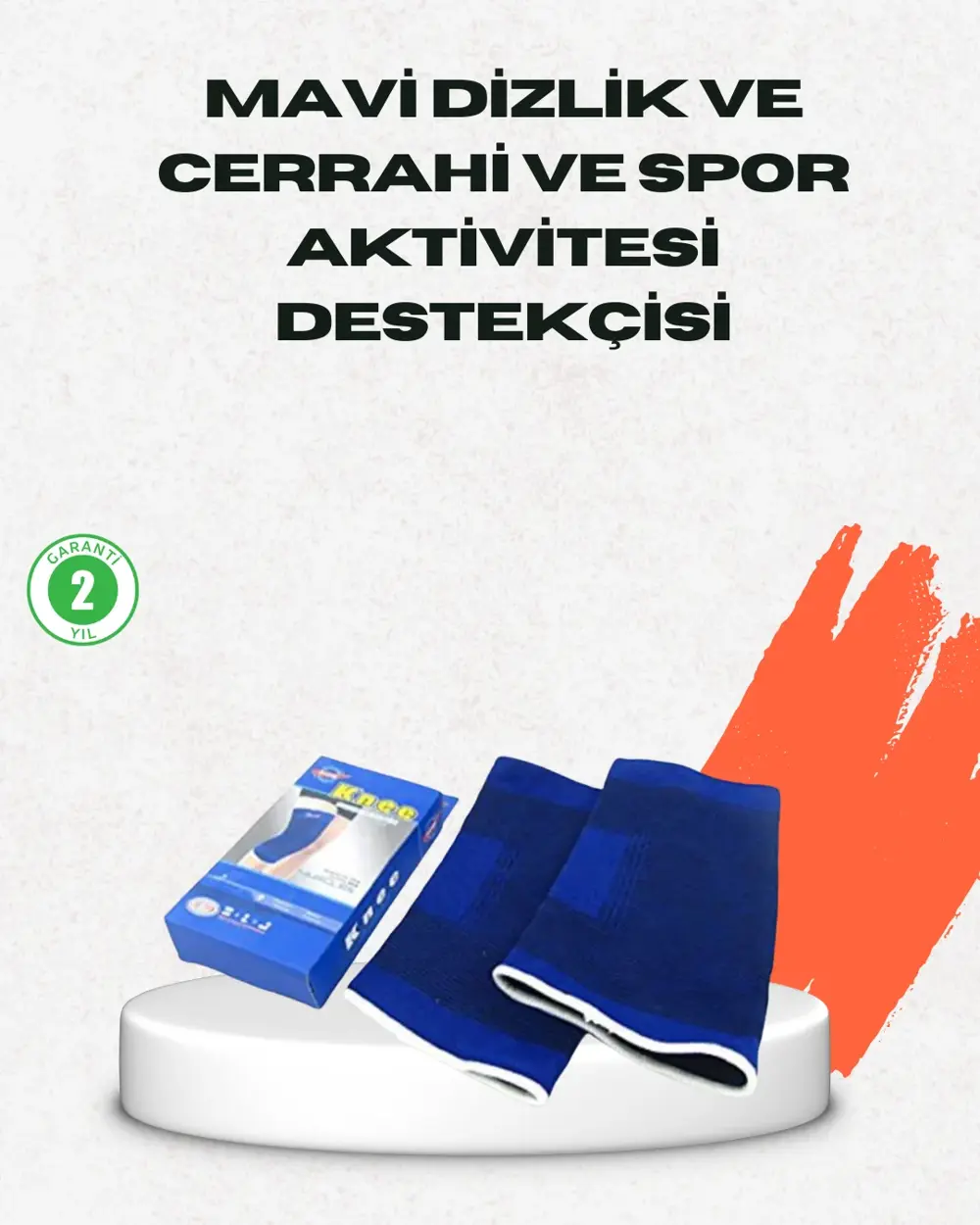 Kompresyon Destekli Dizlik Ağrı ve Şişlik Azaltıcı